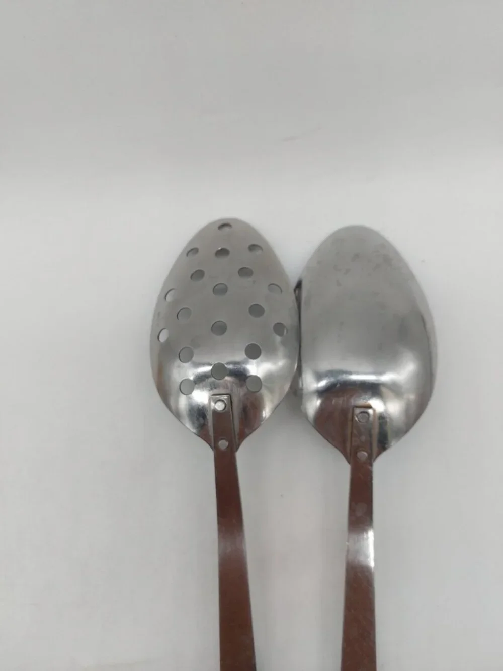 Robinson Knife CO USA Spoons Wood Handle 12